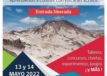 Feria de divulgación volcánica en San Clemente