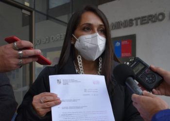 Alcaldesa de Cauquenes exige soluciones a mal estado de camino