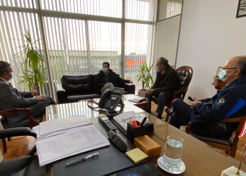 Alcaldes de San Javier y Constitución insisten en Doble Vía Ruta L-30M