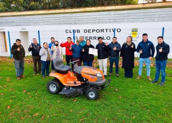 FOSIS ayuda a fomentar el fútbol amateur en el Maule