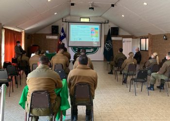 Defensoría Regional capacitó a Carabineros sobre derechos de imputados y actuaciones policiales