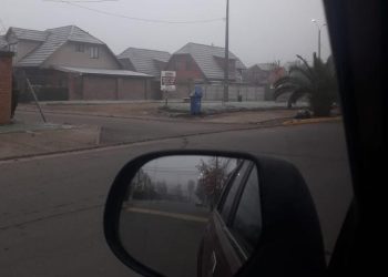 Hasta el jueves se extenderá el frío en la zona central: Masa de aire polar es la responsable