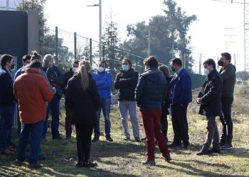 Buscan destrabar proyecto de caletera de acceso al nuevo hospital de Curicó