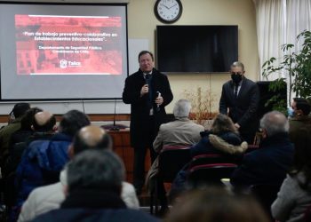 Alcalde de Talca da a conocer Plan Integral de Seguridad Escolar