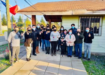 Vecinos de Villa “El Sauce” en Teno adjudican millonarios fondos para equipar adecuadamente su sede comunitaria