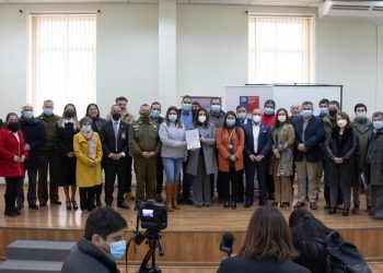 Provincia de Linares se compromete con espacios libres de violencia y apuesta por la sana convivencia