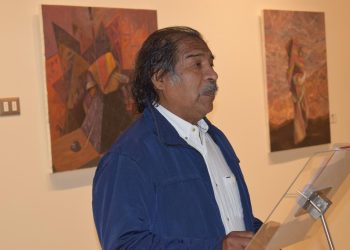 Autónoma exhibe obras del destacado artista visual peruano Pedro Caballero