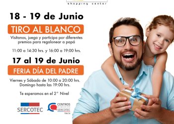 Plaza Maule celebra el Día del Padre con concursos y regalos