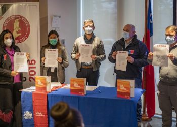 Minvu Maule firma convenio de colaboración para fomentar la inclusión social en sus programas