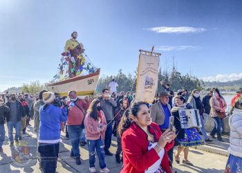 Volvió la fiesta de San Pedro a Constitución