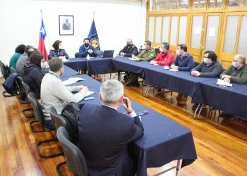 Coordinan medidas para facilitar acceso al sector del paso Pehuenche en vacaciones de invierno