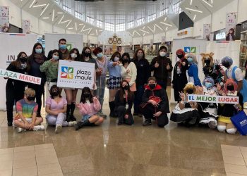 INJUV y Mall Plaza Maule lanzaron la  segunda versión de Festival Ocean K POP que se desarrollará en la región