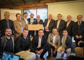 Asumió nuevo presidente del Rotary Club Talca