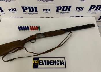 Operativo PDI en Talca, Curicó, Linares y Cauquenes culminó con 38 detenidos, armas incautadas y vehículos recuperados por robo