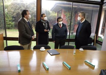 Ministro de Agricultura impulsa fuerte inversión para programas de empleo en la Región del Maule