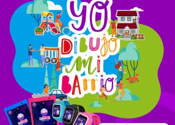 Yo dibujo mi barrio: Primer concurso de dibujo infantil regional
