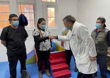 Hospital de Cauquenes dispondrá de innovadora sala terapéutica de integración sensorial