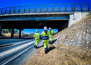Concesionaria Survías confirmó inicio de trabajos para reparar pasarela de enlace Colbún
