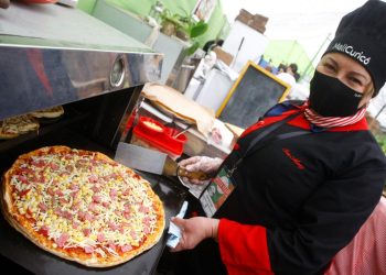 Pizza Fest: El evento gastronómico que se prolonga hasta este domingo en Curicó