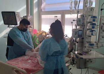 Aumentaron hospitalizaciones de niños con cuadros respiratorios graves en el HRT