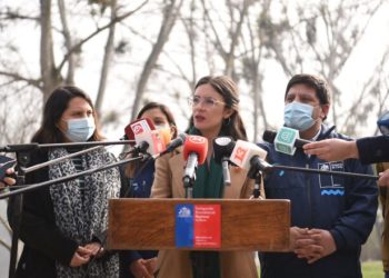 Ministra Vallejo visitó Parque Río Claro: No invitó a alcalde Juan Carlos Díaz