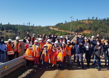 Niños de Empedrado conocieron nuevo embalse en secano costero maulino