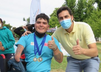 Nadador maulino clasificó a campeonato mundial de paranatación