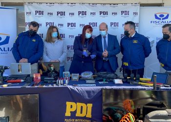 Desarticulada banda dedicada a efectuar robos violentos en el Maule sur