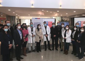 Subsecretario de Redes Asistenciales conoce proyecto de Conservación del Centro Oncológico en HRT