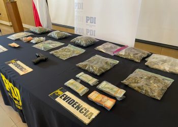 Desbaratan banda de 11 narcotraficantes venezolanos