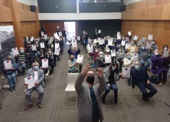 Casi 400 organizaciones de adultos mayores del Maule se adjudican proyectos del fondo de Senama 2022