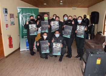 Gendarmería del Maule lanza 4ª versión de concurso para elegir a mejores funcionarios y funcionarias