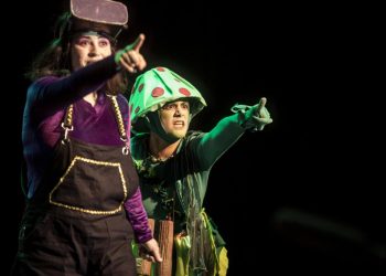 Festival de teatro, cuento y circo por el Maule finaliza en Villa Alegre