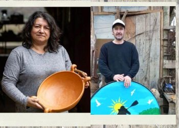 Artesanía en greda de cuatro generaciones y un viaje a la ecofelicidad en el Río Mataquito: Historias de emprendedores maulinos