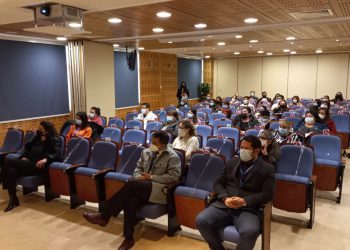 Familias usuarias del HRT participan en la tercera versión del taller de habilidades parentales