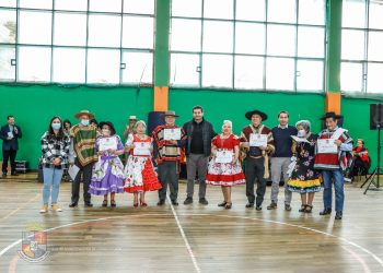 Constitución tiene ganadores para comunal de cueca para adultos mayores
