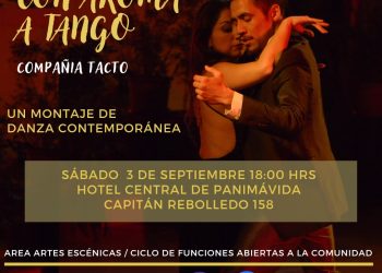 Clase abierta gratuita y presentación de tango en Panimávida