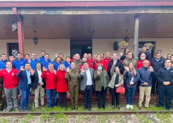 Exitosa jornada de certificación de patrullas mixtas