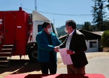 Vichuquén cuenta con clínica móvil talquina luego de incendio que los dejase sin centro de salud