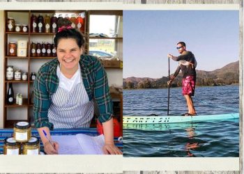 Hermanas que cocinan con estilo y clases de Stand up Paddle en el Lago Colbún: Historias de emprendedores maulinos