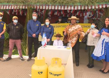 Alcalde de Colbún anuncia rebaja en precio del gas licuado