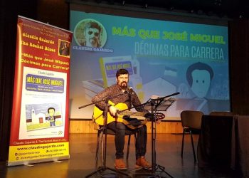 Claudio Gajardo lanzó obra “Más que José Miguel” en la Corporación Cultural de Constitución