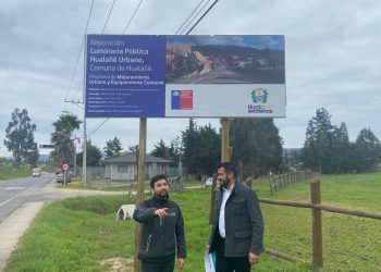 Hualañé contará con nuevas luminarias que brindarán mayor seguridad a los vecinos