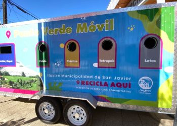 San Javier inauguró Punto Verde móvil