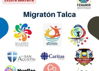 La Migratón llega a la región del Maule: Talca recibe a la mega jornada gratuita de asesoría y capacitación migrante