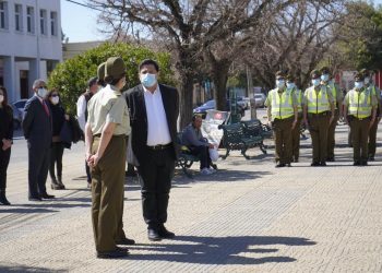 Implementan patrullajes en Cauquenes a través del Escuadrón Centauro de Carabineros