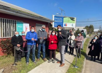 Comunidad de Curicó cuenta con nuevas veredas