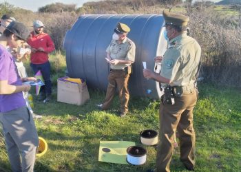 Carabineros de Talca promueve uso responsable y seguro de volantines