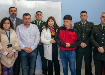 Histórica titulación Técnico Profesional en escuela intrapenitenciaria de Cauquenes