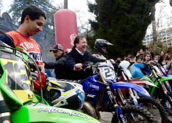 Este fin de semana se realiza en Talca nacional de motocross